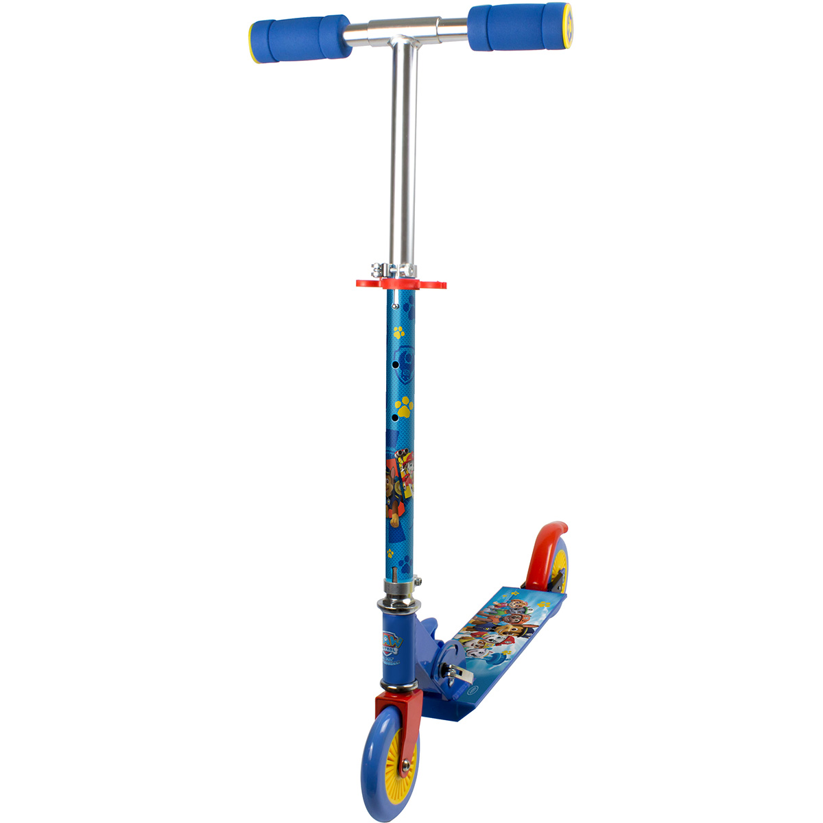 Trotineta pliabila cu 2 roti Paw Patrol, Albastru