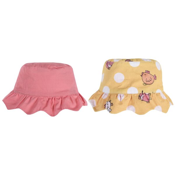 palarie-reversibila-44_25114_1_1554375657.jpg Palarie reversibila pentru fetite, alb cu galben, 04412