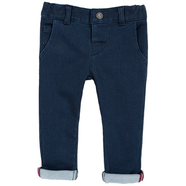 Pantalon copii Chicco, albastru inchis