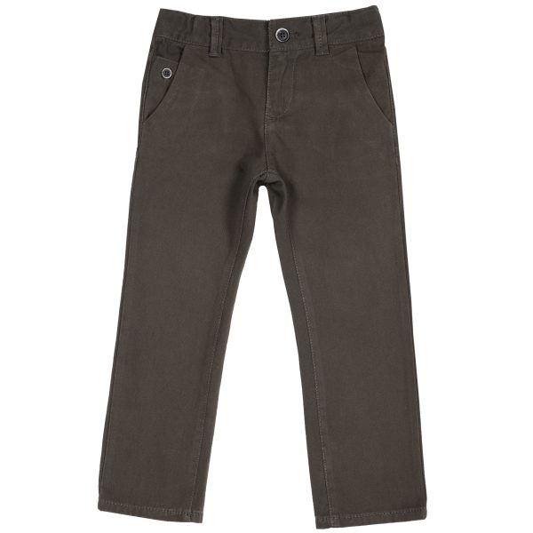 Pantalon copii Chicco, maro