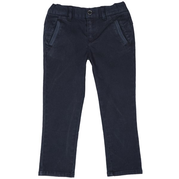 Pantalon copii Chicco, albastru inchis