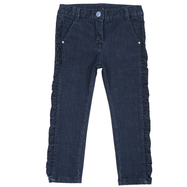 Pantalon copii Chicco, albastru inchis