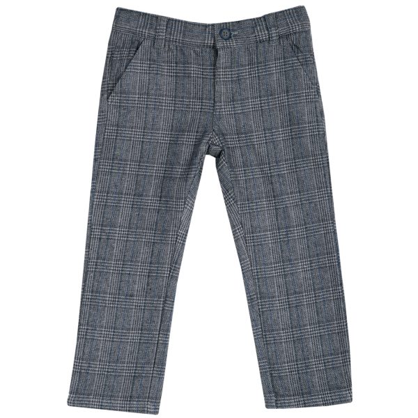 Pantaloni copii Chicco, gri