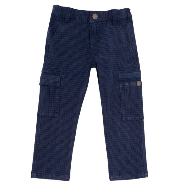 Pantalon lung, Chicco, albastru, 24418