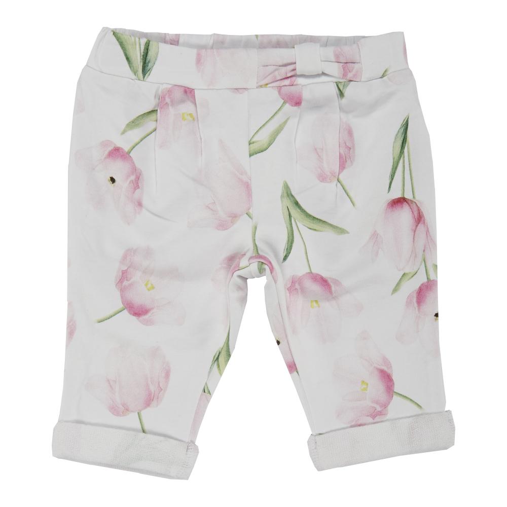 pantalon-lung-copii-chicco-fetite-alb-cu-lalele_14494_1_1523429935.jpg PANTALON LUNG, 50