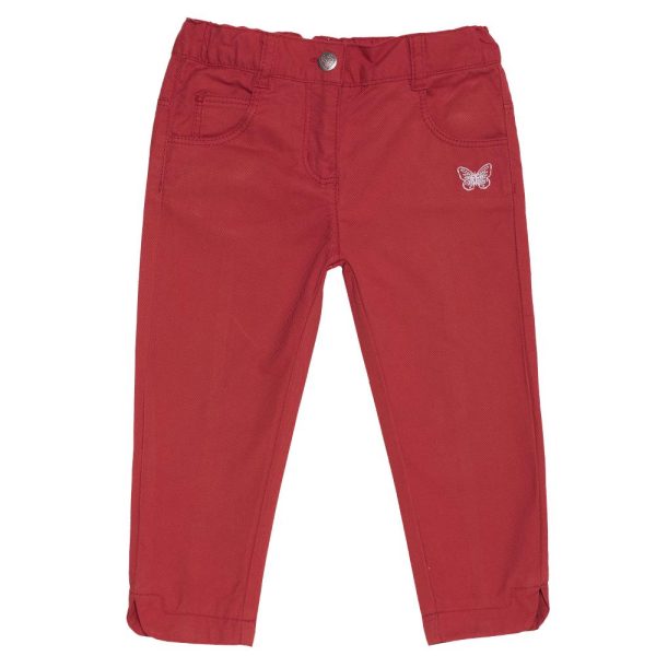 pantalon-lung-pentru-copii-chicco-fete-rosu-24489_11486_1_1487942404.jpg Pantalon lung pentru copii Chicco, fete, rosu, 24489