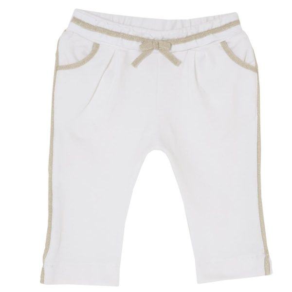 pantalon-lung-stretch-chicco-fetite-alb-cu-auriu-24494_11709_1_1490774636.jpg Pantalon lung stretch Chicco, fetite, alb cu auriu, 62
