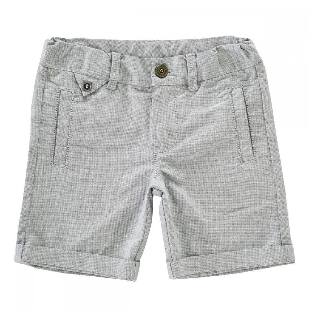 Pantalon scurt baieti, Chicco, gri, 52697