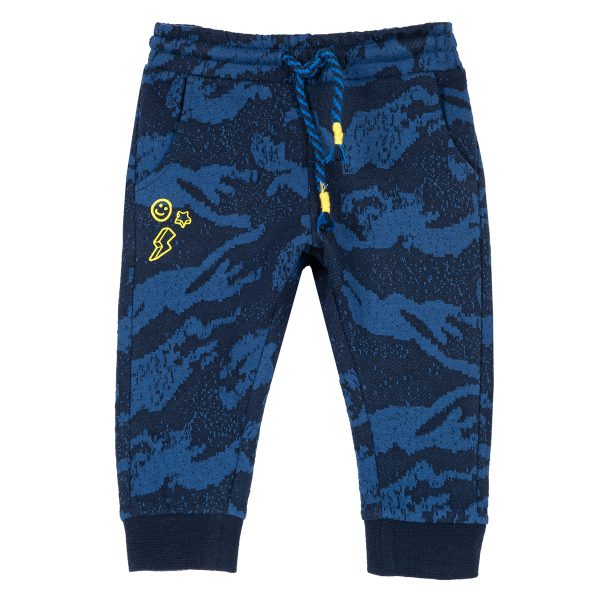 Pantalon sport copii Chicco, albastru inchis, 08121