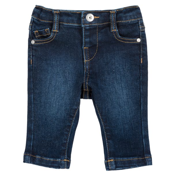 pantaloni-lungi-104_32585_1_1601637644.jpg Pantalon lung copii Chicco, denim elastic, albastru, 08287