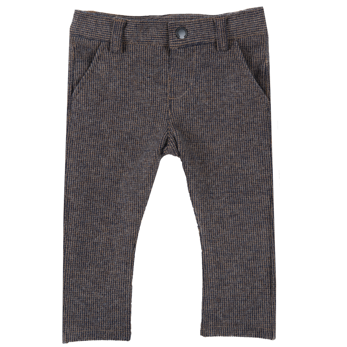 Pantalon lung copii Chicco, maro, 08318