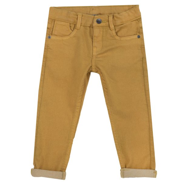 pantaloni-lungi-116_34365_1_1603625350.jpg Pantalon lung copii Chicco, galben, 08272