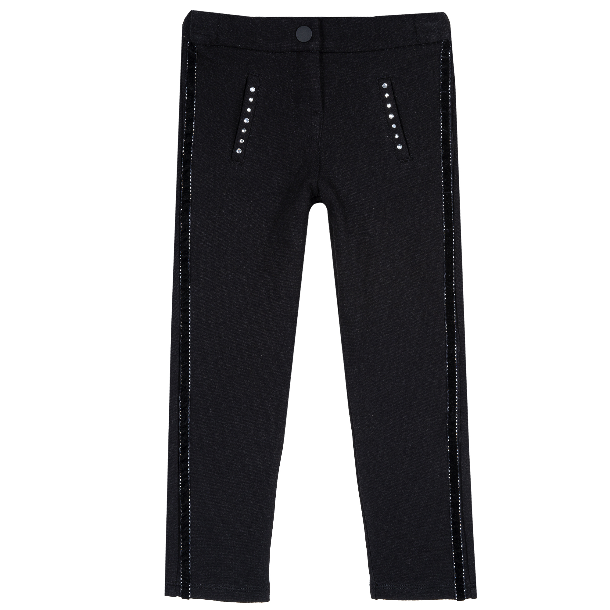 pantaloni-lungi-128_32898_1_1600768540.jpg Pantalon lung copii Chicco, slim fit, negru, 08391