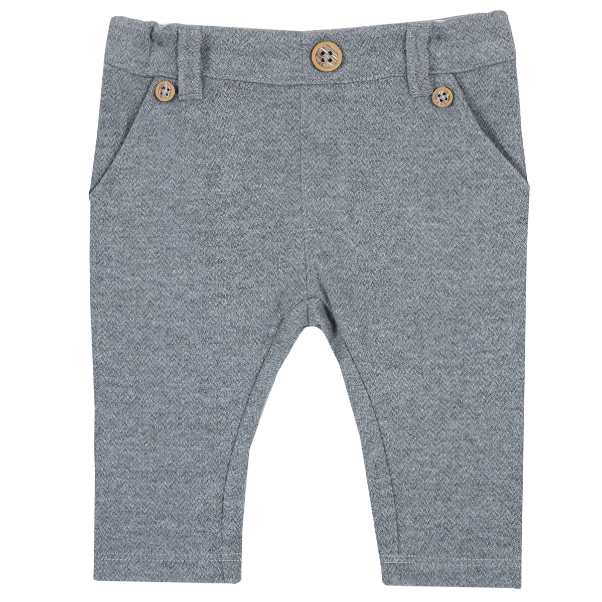 Pantaloni lungi copii Chicco, gri, 94684