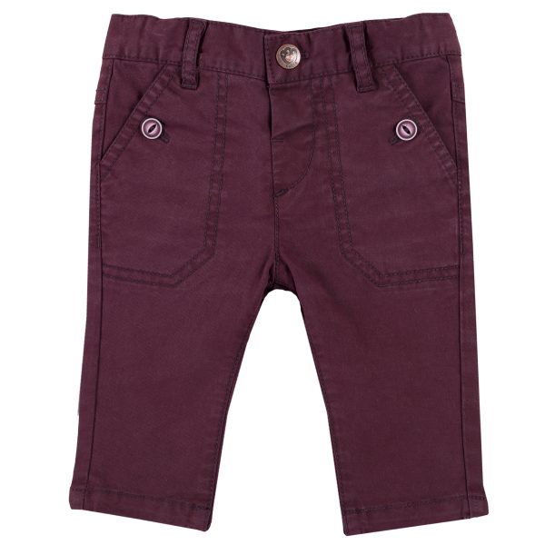 pantaloni-lungi-74_28332_1_1566382273.jpg Pantaloni lungi copii Chicco, twill elastic, visiniu, 06764