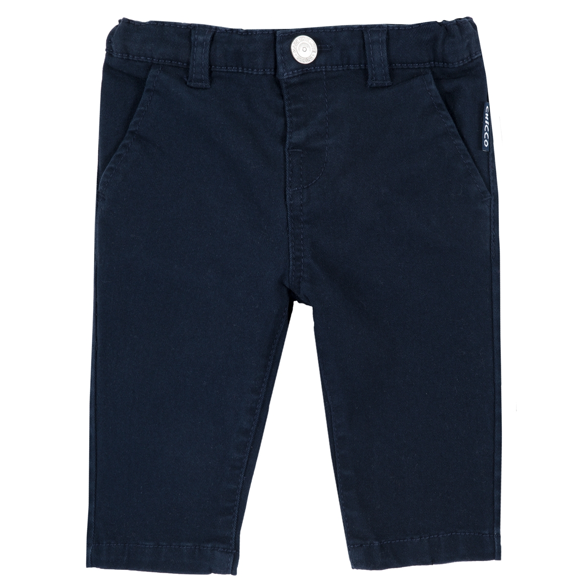 Pantaloni lungi copii Chicco, twill elastic, 24483
