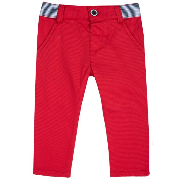 pantaloni-lungi-86_30825_1_1586772069.jpg Pantalon lung copii Chicco, elastic, rosu, 08151