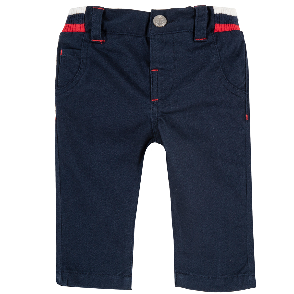 Pantalon lung copii Chicco, albastru, 08224