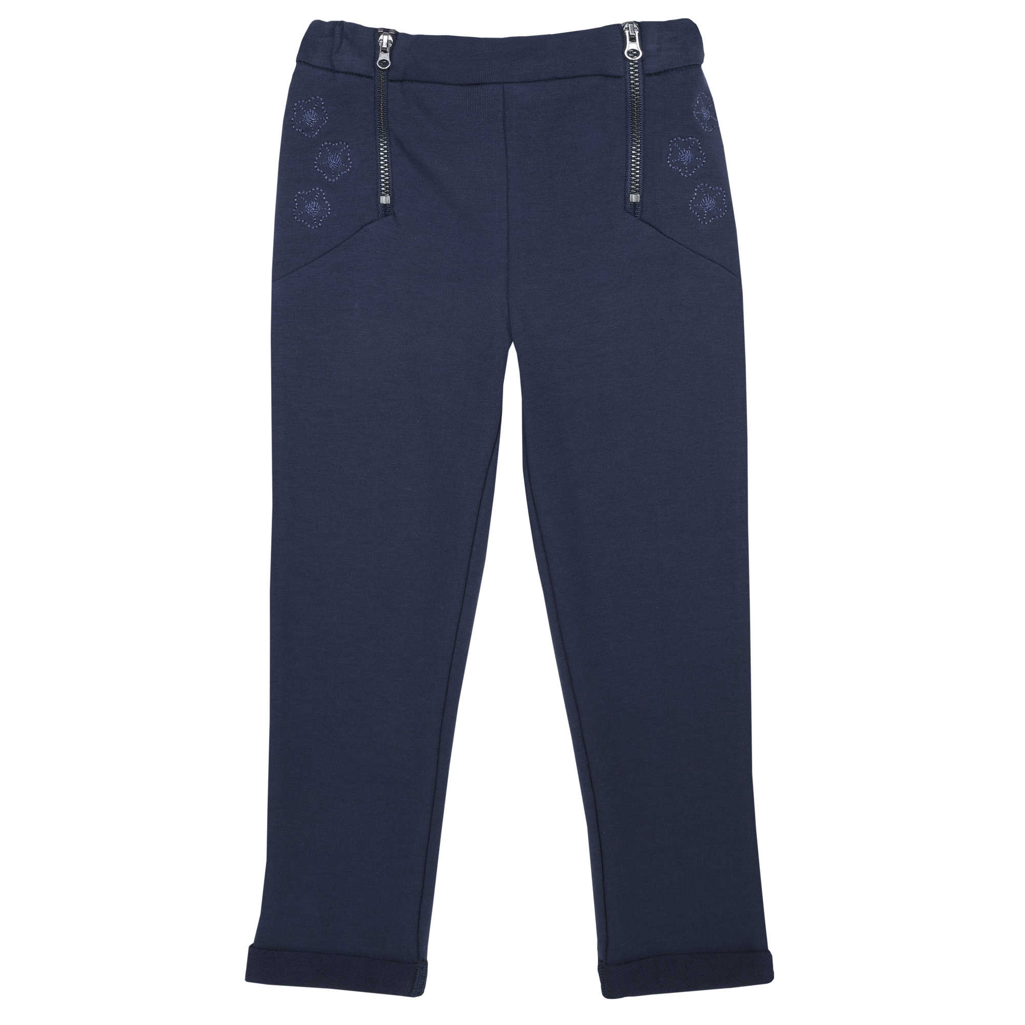 pantaloni-lungi-92_23671_1_1551784677.jpg Pantalon lung copii Chicco, denim elastic, albastru, 24982