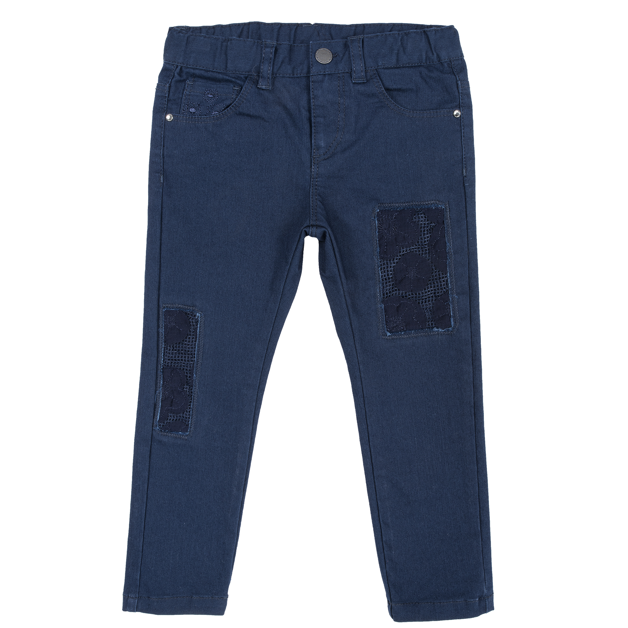 Pantalon copii Chicco, denim albastru, 24981