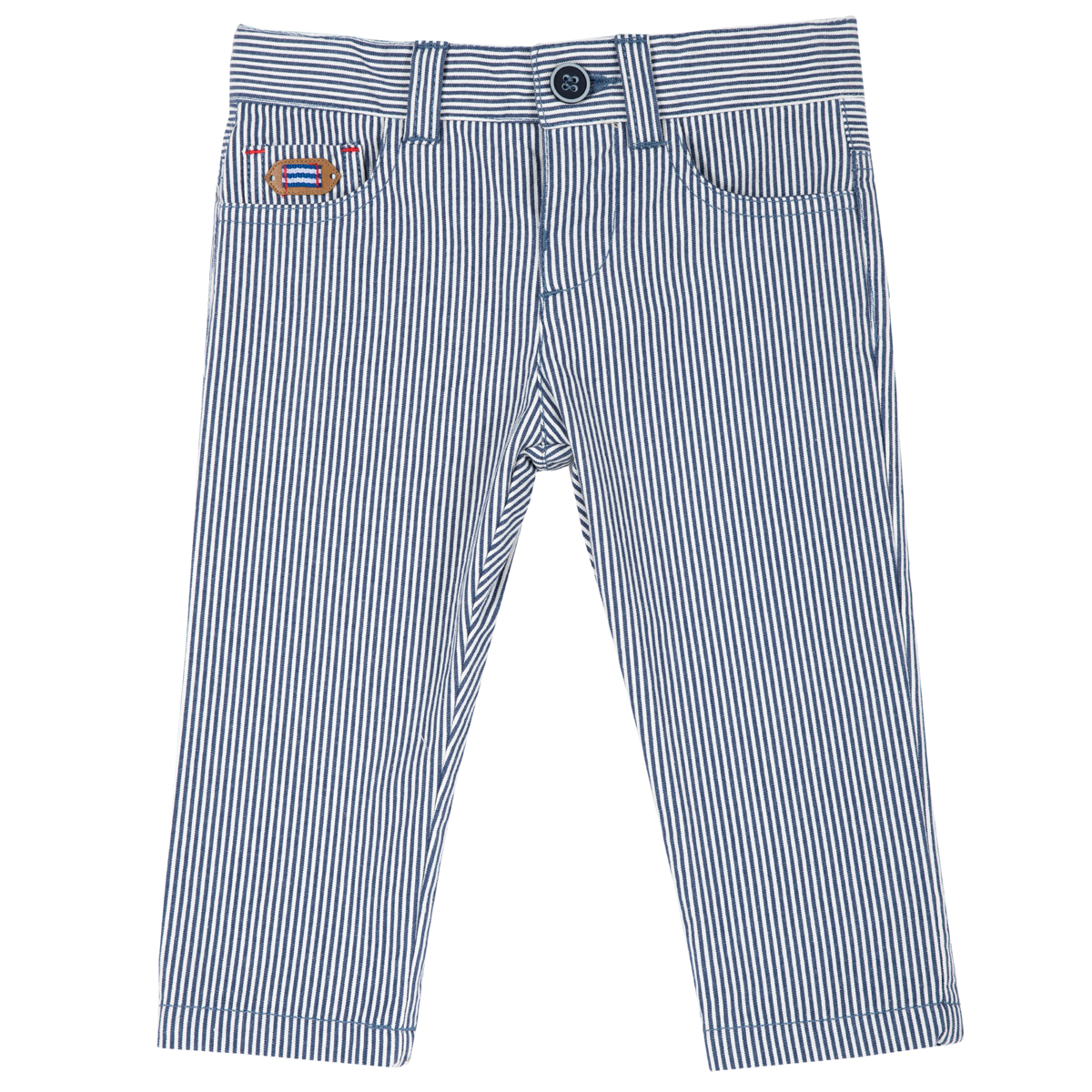 pantaloni-lungi-92_30931_1_1582551915.jpg Pantalon copii Chicco, alb cu bleumarin, 08152