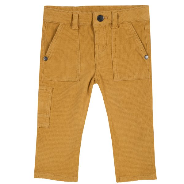 pantaloni-lungi-92_33332_1_1600692427.jpg Pantalon lung copii Chicco, buzunare, galben, 08257
