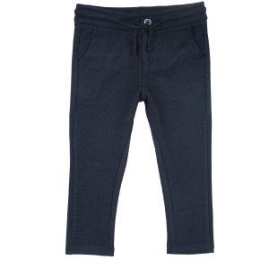 Pantaloni lungi copii Chicco, 08534-61MC, Albastru