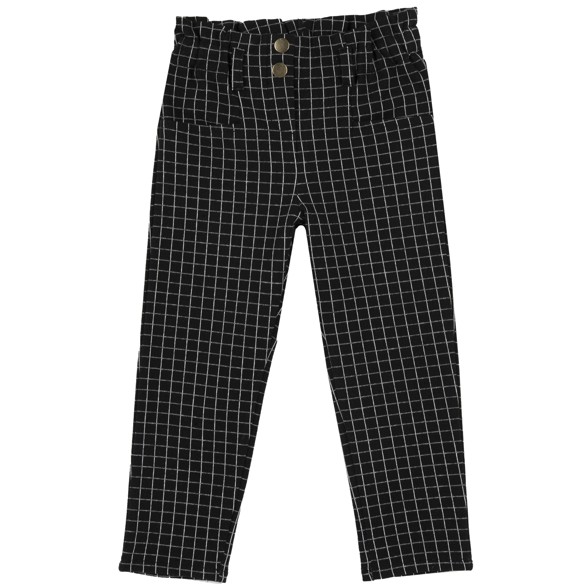 Pantaloni lungi copii Chicco, 08564-61MC, Gri