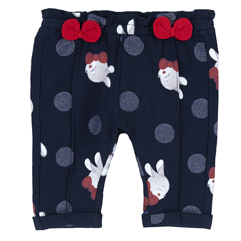 Pantaloni lungi copii Chicco, 08587-61MFCO, Albastru