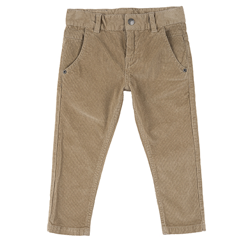 pantaloni-lungi-copii-chicco-bej-cu-model_37198_1_1629971451.jpg Pantaloni lungi copii Chicco, 08531-61MC, bej cu model
