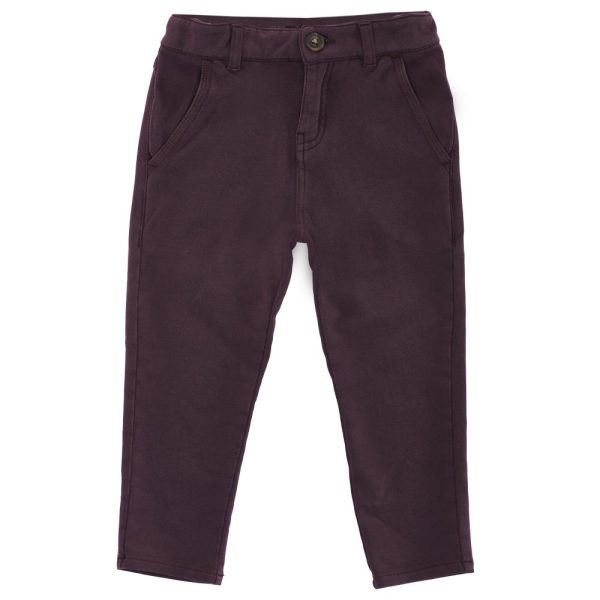 Pantaloni lungi copii, Chicco, visiniu