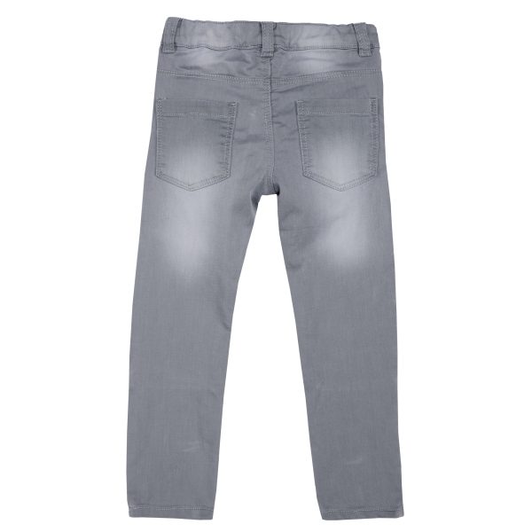 Pantalon lung copii Chicco, gri inchis, 24987