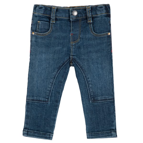 pantaloni-lungi-denim-stretch-104_27275_1_1565769871.jpg Pantalon lung copii, denim elastic, albastru inchis, 08006