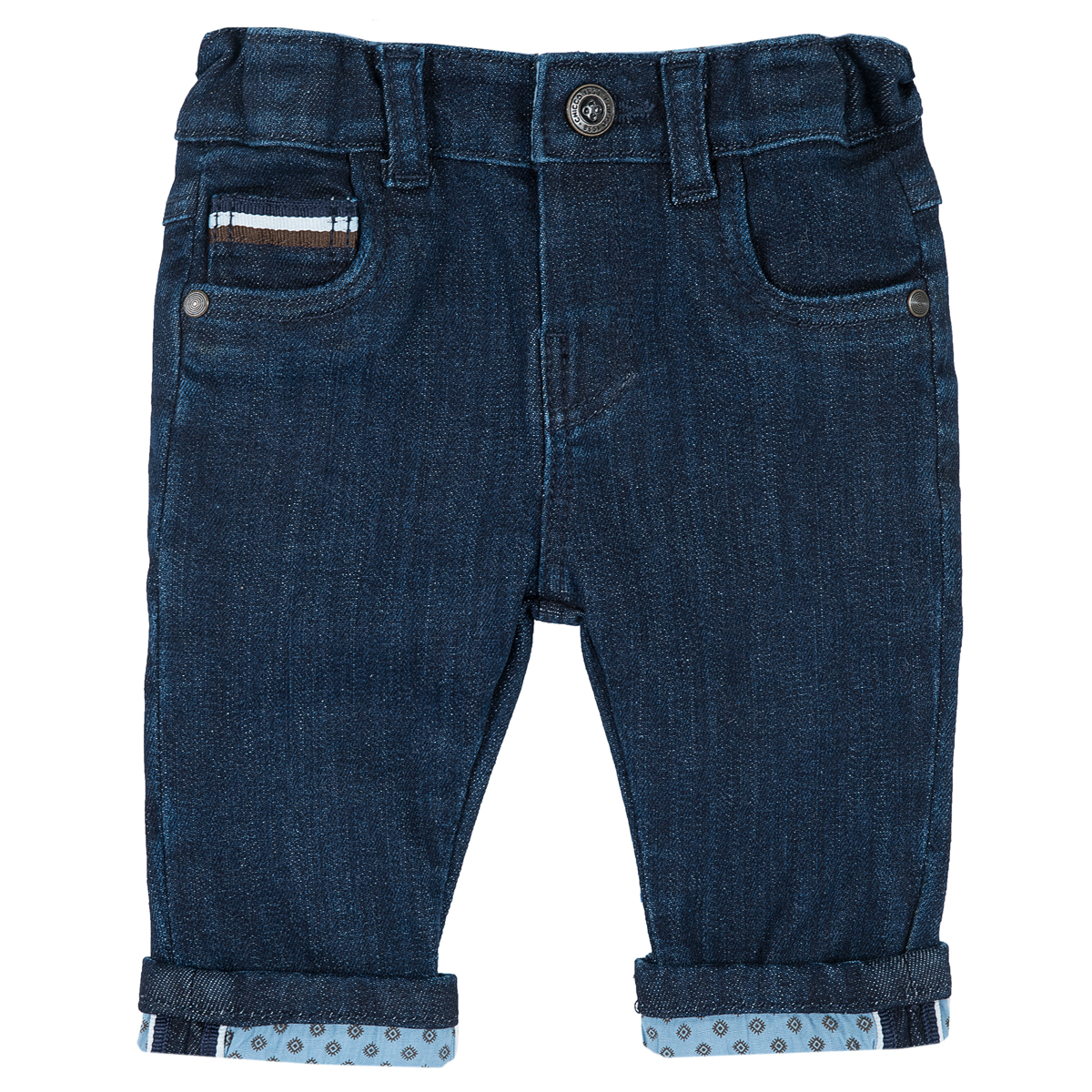 Pantaloni lungi copii Chicco, denim elastic, 08032