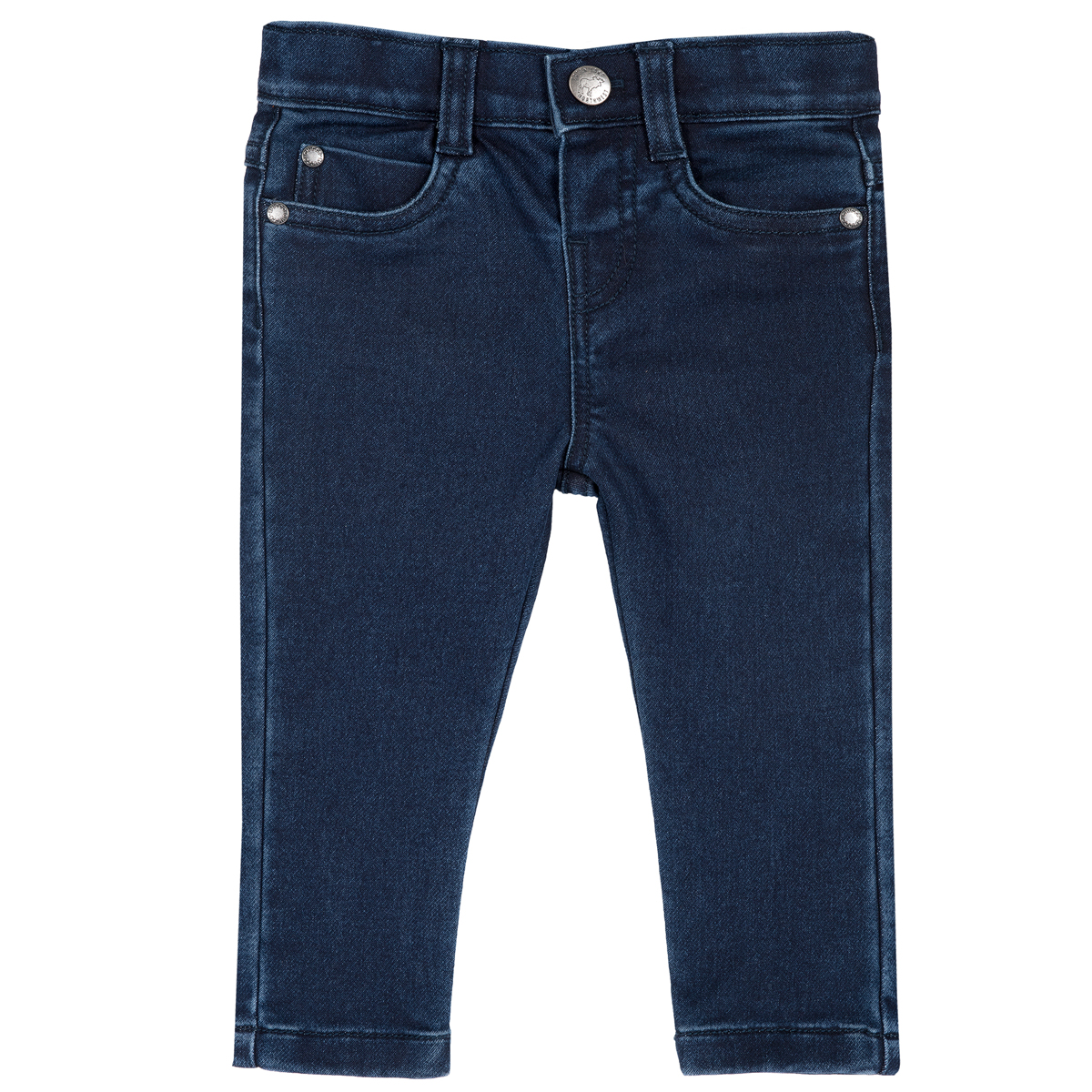 Pantaloni lungi copii Chicco, denim elastic, 08041