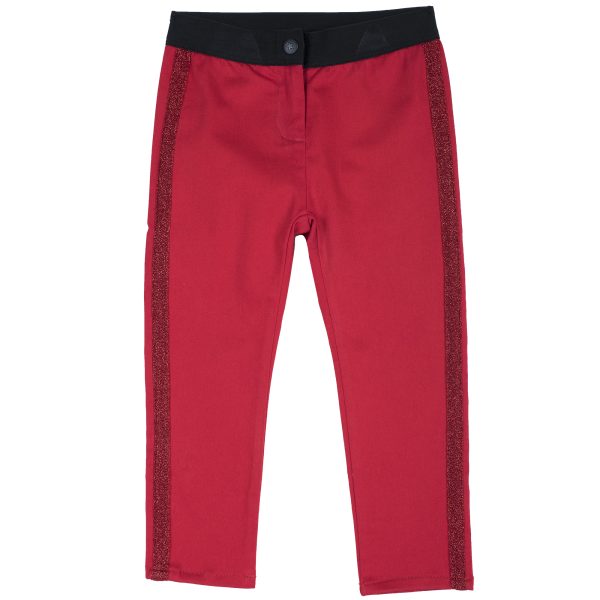 pantaloni-lungi-fete-104_29164_1_1569924729.jpg Pantaloni lungi copii Chicco, slim fit, rosu, 08089