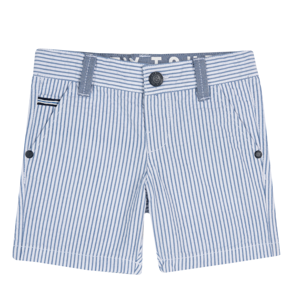 pantaloni-scurti-116_36665_1_1616667140.jpg Pantalon scurt copii Chicco, alb cu bleu, 52962