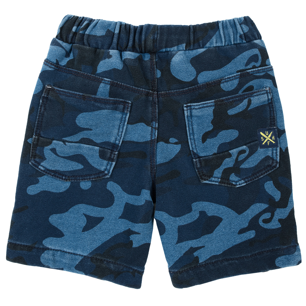 pantaloni-scurti-98_24541_1_1554878355.jpg Pantalon scurt copii, Chicco, bleumarin cu model, 52788