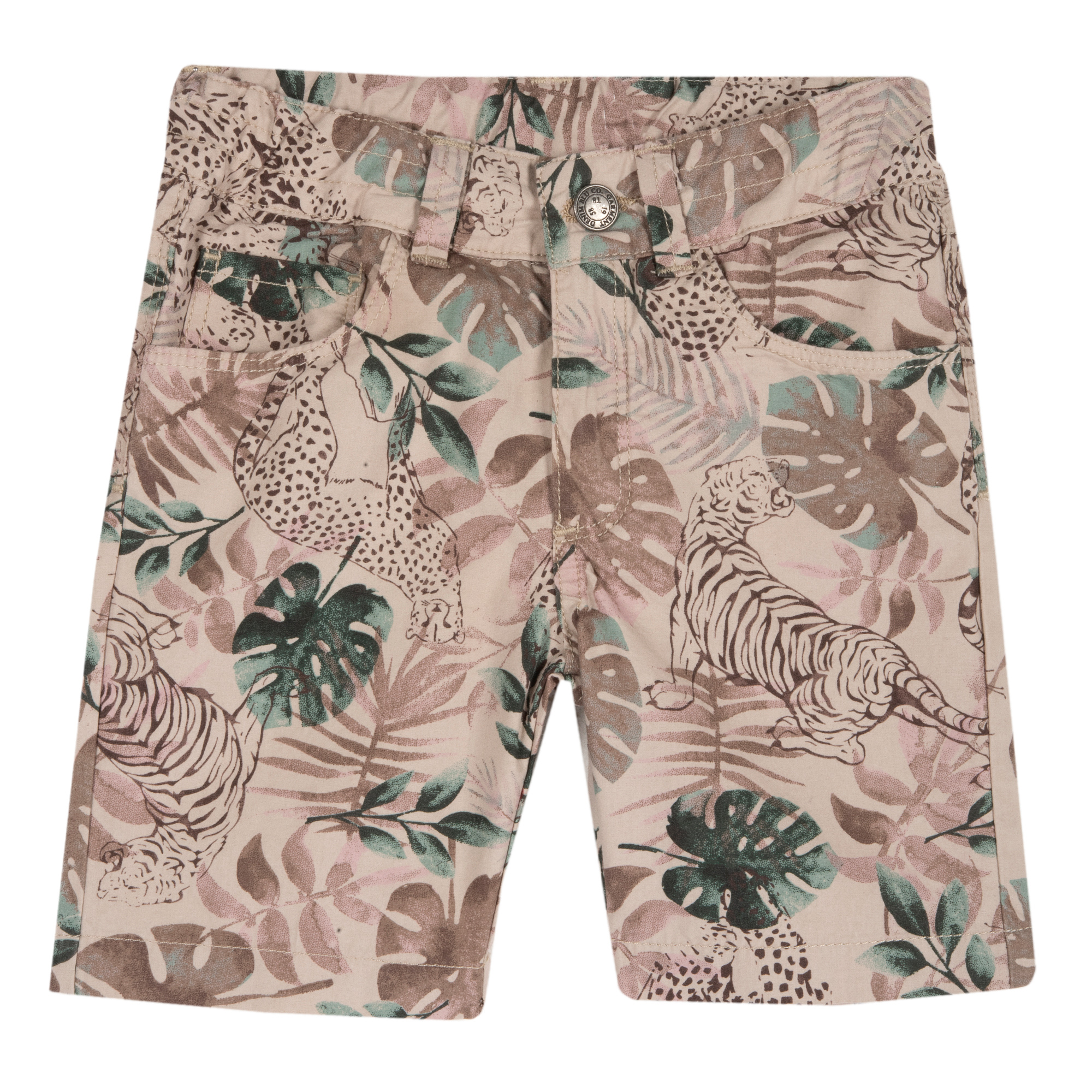 pantaloni-scurti-98_36772_1_1620639891.jpg Pantaloni scurti copii Chicco, bej cu model, 00405