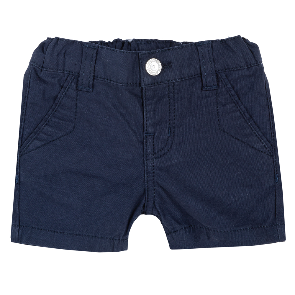 Pantaloni scurti copii Chicco, albastru, 52580
