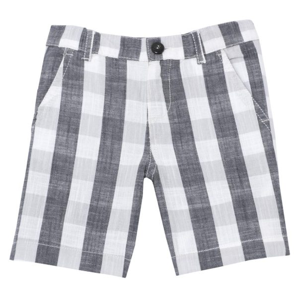 pantaloni-scurti_11605_1_1488272086.jpg Pantaloni scurti copii Chicco, gri cu alb