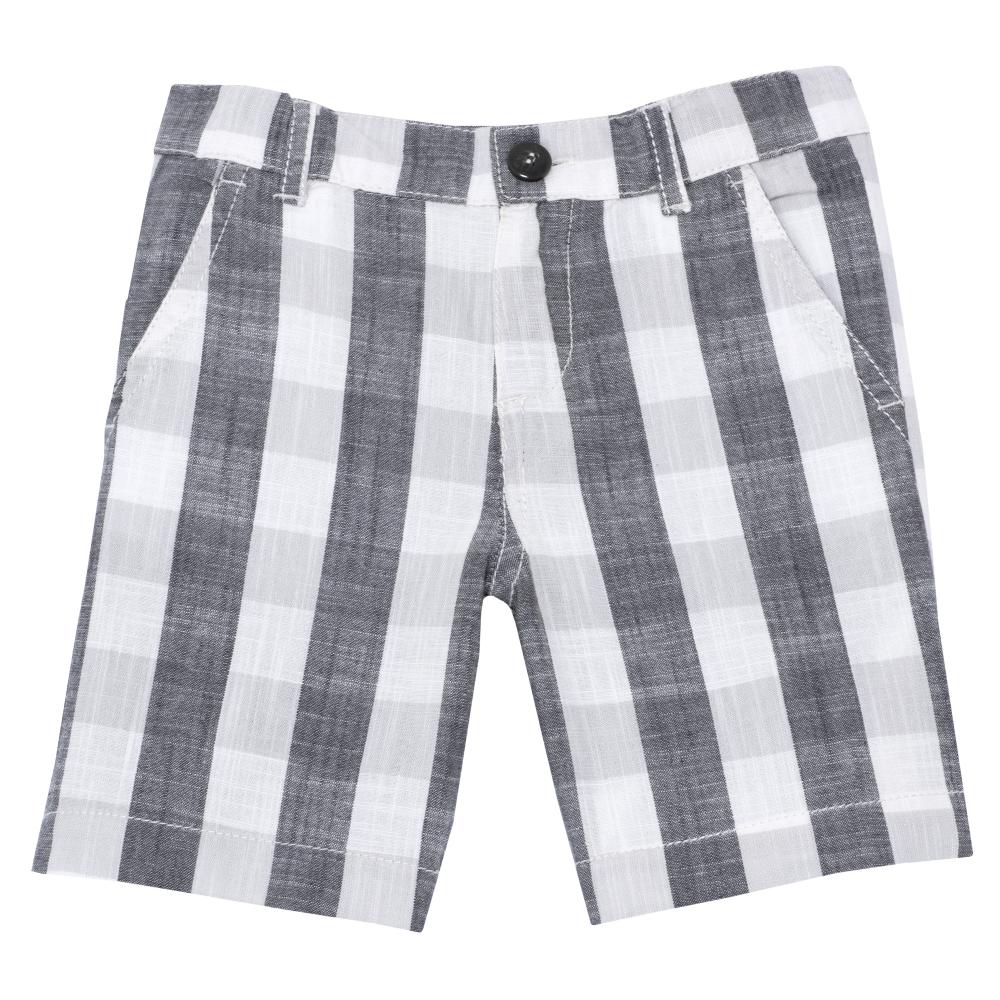 pantaloni-scurti_11605_1_1488272086.jpg Pantaloni scurti copii Chicco, gri cu alb