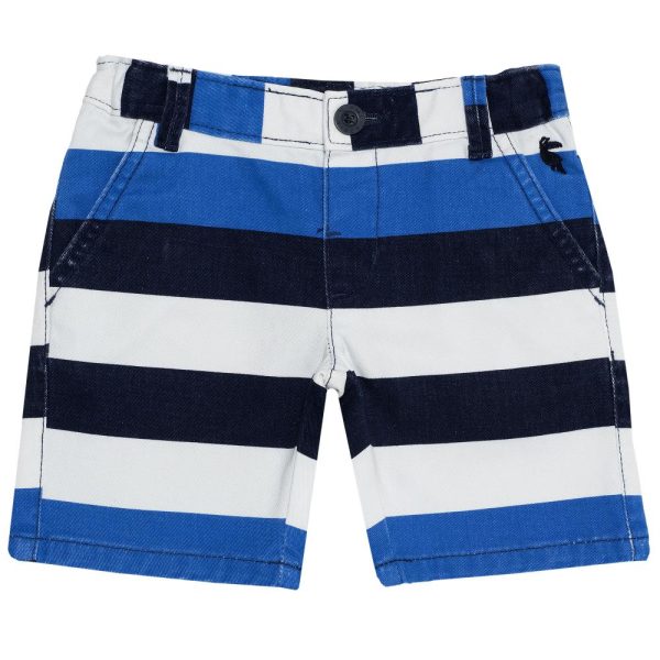 Pantaloni scurti baieti Chicco, bleumarin dungi