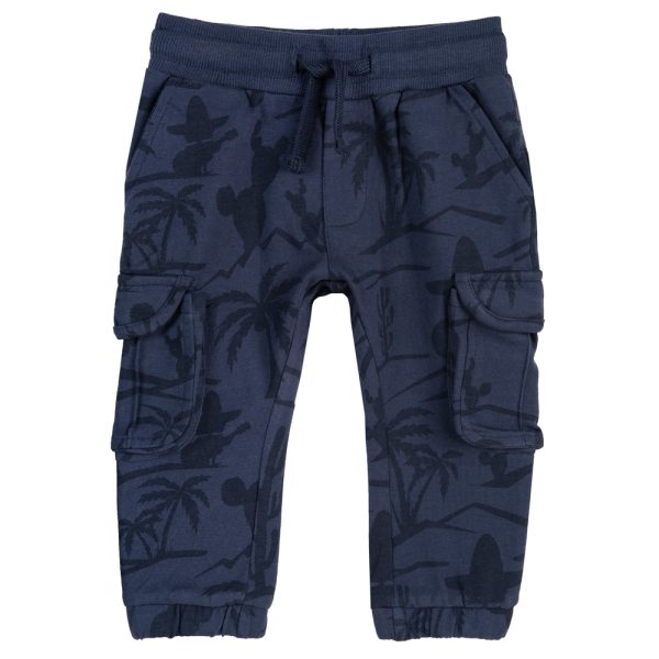 Pantaloni sport copii Chicco, albastru, 08447