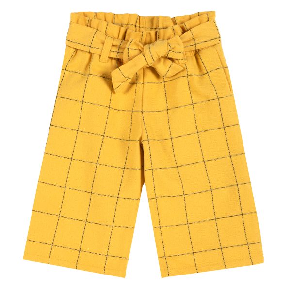 Pantalon lung copii Chicco, caramiziu, 08267