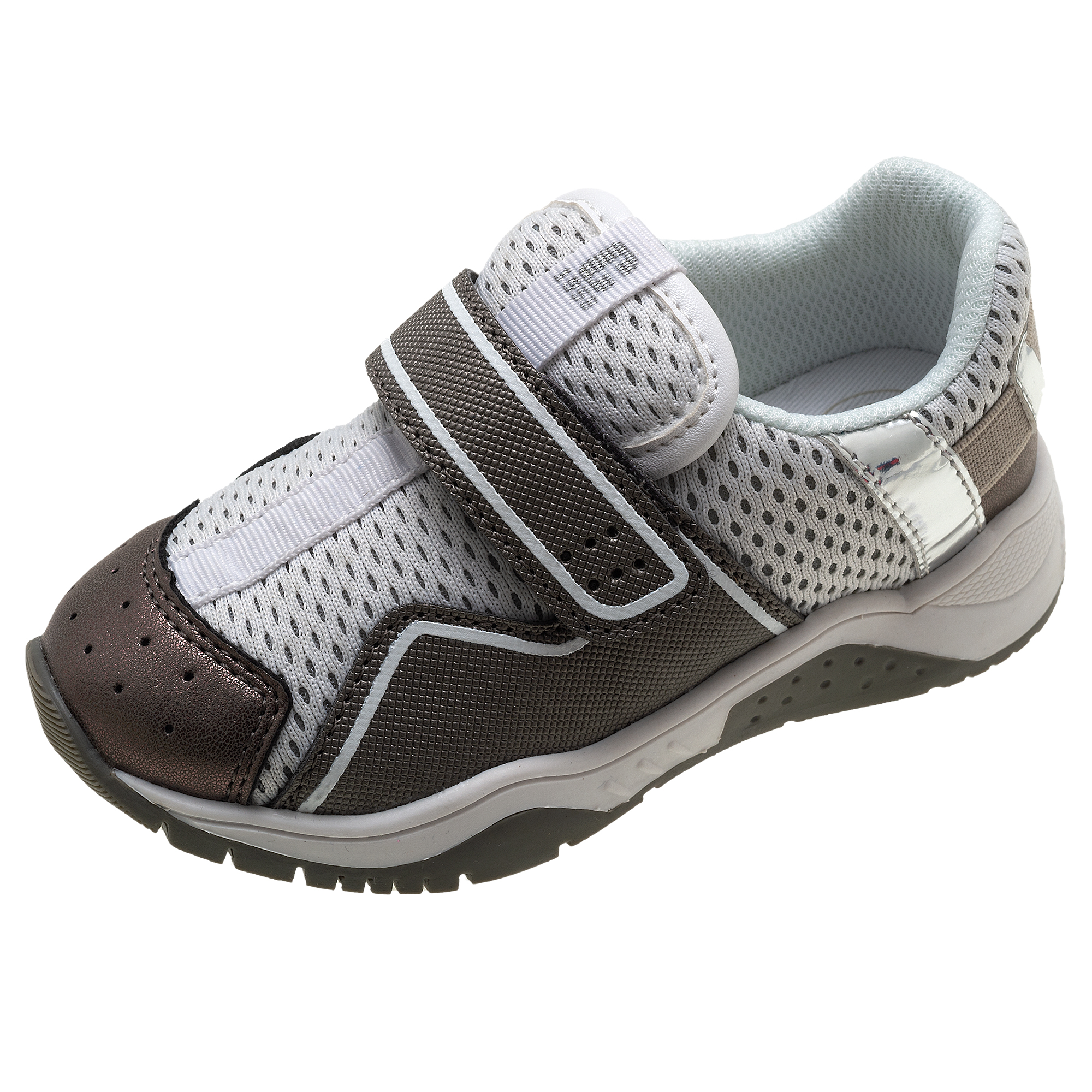 pantof-campione-27_23166_1_1551344571.jpg Pantof sport copii Chicco Campione, argintiu, 61583