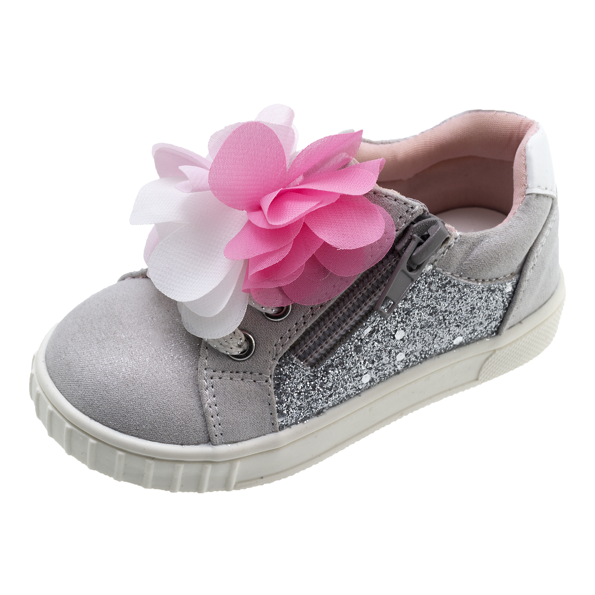pantof-carmen-23_31681_1_1587573727.jpg Pantofi copii Chicco Carmen, gri cu roz, 63611