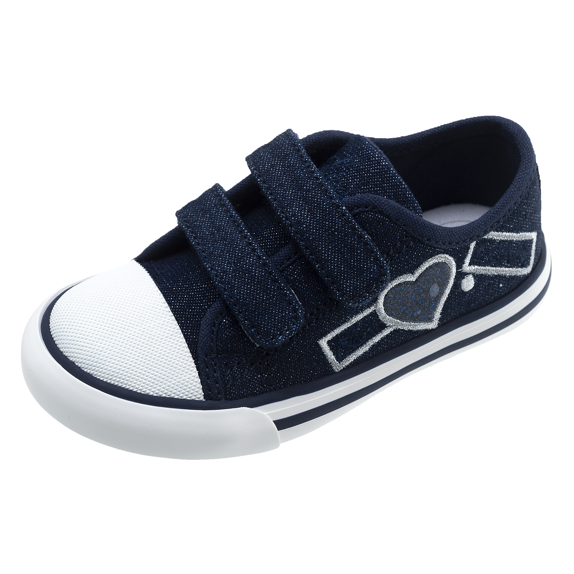 Tenisi copii Chicco, bleumarin cu model, 63574