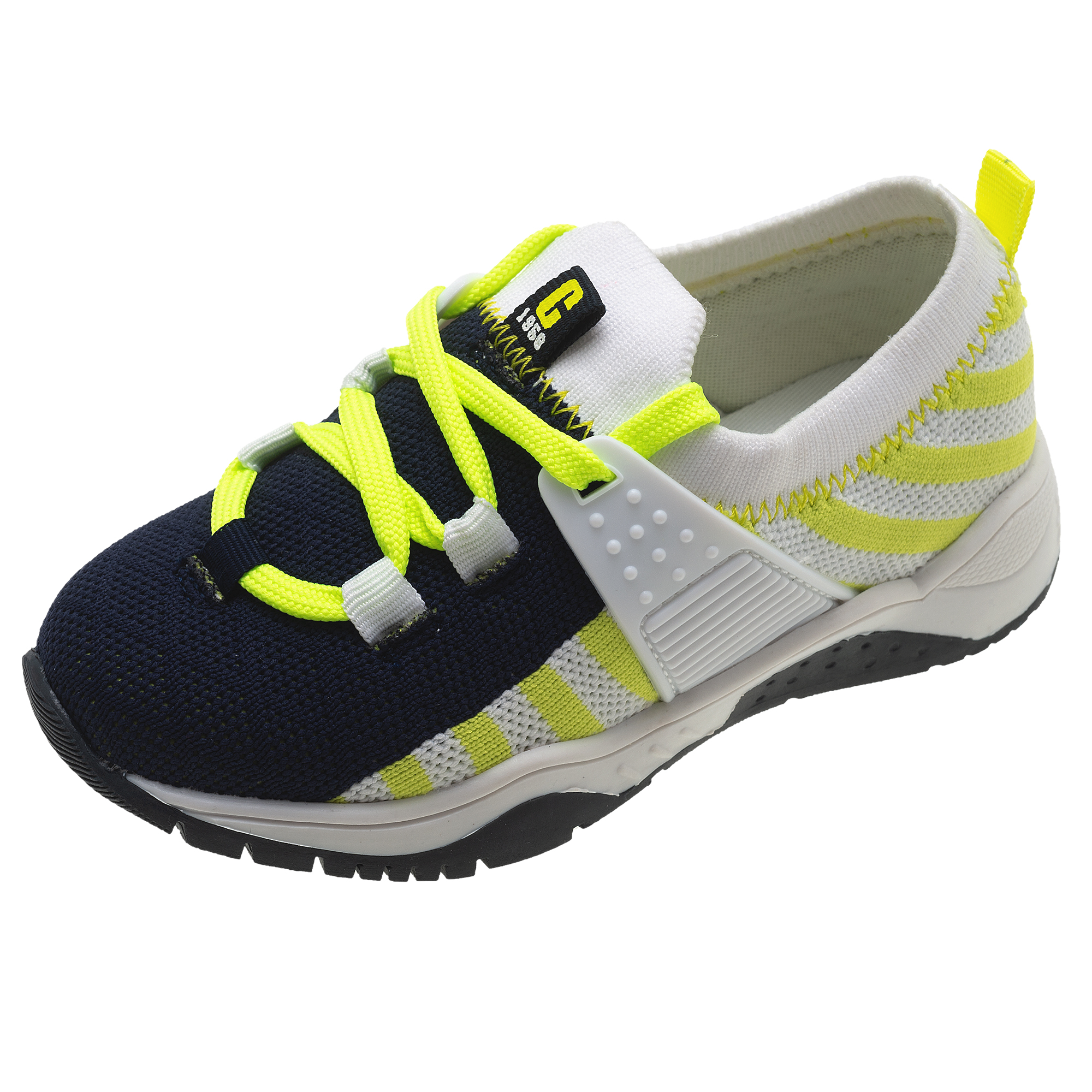 Pantofi sport copii Chicco Corner, textil bleumarin, 61617