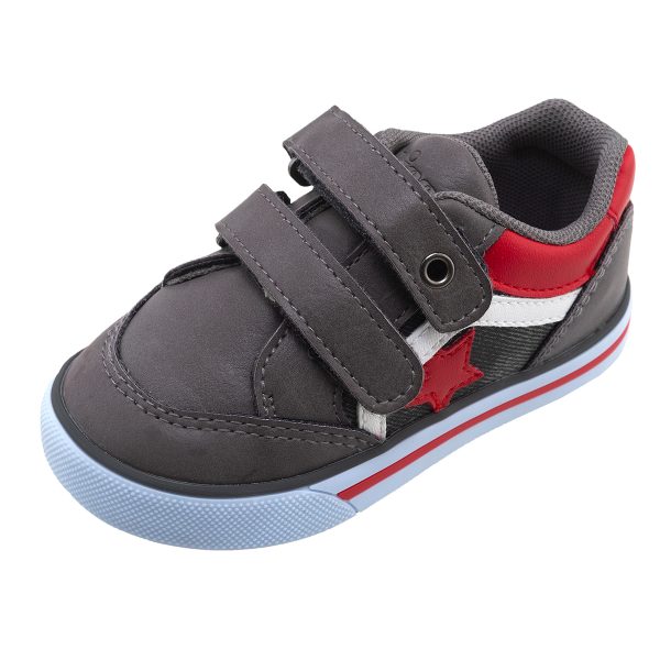 pantof-fabio-23_33866_1_1600348347.jpg Pantof sport copii Chicco Fabio, gri inchis, 64361